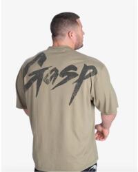 GASP INC - Washed Iron Tee - Férfi Póló - Mosott Zöld