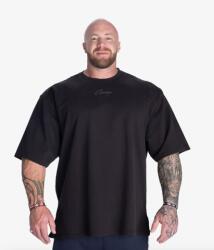 GASP INC - Terry Iron Tee - Férfi Póló - Mosott Fekete