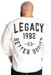 Better Bodies - Legacy Thermal Ls - Férfi Hosszú Ujjú Felső - Fehér