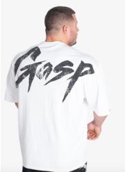 GASP INC - Washed Iron Tee - Férfi Póló - Fehér