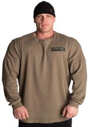 GASP INC - G. U. I. Thermal Ls - Férfi Hosszú Ujjú Felső - Mosott Zöld