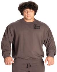 GASP INC - Iron Camp Sweater - Férfi Pulóver - Szürke