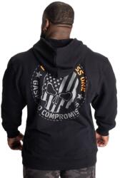 Better Bodies - Relentless 1 Cs Hood - Férfi Pulóver - Fekete/sárga