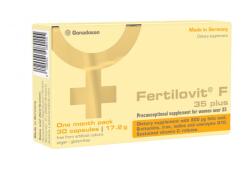 Dux Md Pharma Solutions Srl Fertilovit F 35 plus, 30 capsule, Gonadosan