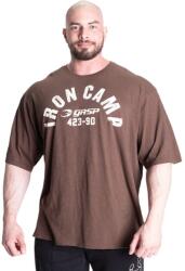 GASP INC - Throwback Iron Tee - Férfi Póló - Barna