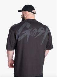 GASP INC - Washed Iron Tee - Férfi Póló - Mosott Fekete