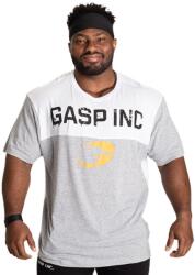 GASP INC - Two Color Original Tee - Férfi Póló - Fehér/szürke