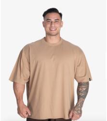 GASP INC - Vintage Iron Tee - Férfi Póló - Mosott Bézs