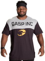 GASP INC - Two Color Original Tee - Férfi Póló - Fekete/szürke