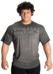 GASP INC - Yoke Original Tee - Férfi Póló - Mosott Fekete
