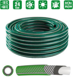  WOLKER Locsolótömlő 1/2" 50m Zöld Wtools - P411125024 (P411125024)