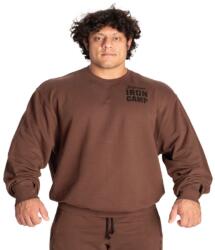GASP INC - Iron Camp Sweater - Férfi Pulóver - Barna