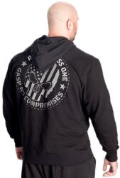Better Bodies - Relentless 1 Cs Hood - Férfi Pulóver - Fekete/fehér
