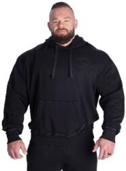 GASP INC - Distressed Hood V2 - Férfi Pulóver - Fekete