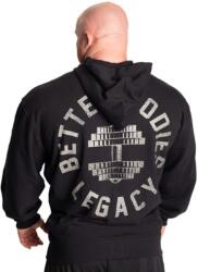 Better Bodies Better Bodeis - Legacy Standard Hood - Férfi Pulóver - Fekete