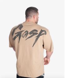 GASP INC - Washed Iron Tee - Férfi Póló - Bézs