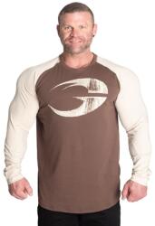 GASP INC - Original Raglan Ls - Férfi Hosszú Ujjú Felső - Barna