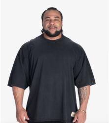 GASP INC - Vintage Iron Tee - Férfi Póló - Mosott Fekete