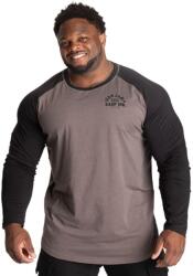 GASP INC - Iron Camp Raglan Ls - Férfi Hosszú Ujjú Felső - Fekete/szürke