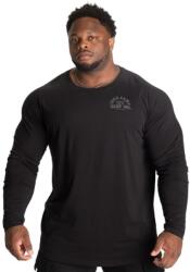 GASP INC - Iron Camp Raglan Ls - Férfi Hosszú Ujjú Felső - Fekete