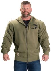 GASP INC - Original Hoodie - Férfi Kapucnis Pulóver - Mosott Zöld