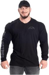 GASP INC - Throwback Long Sleeve Tee - Férfi Hosszúujjú Póló - Fekete