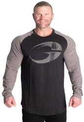 GASP INC - Original Raglan Ls - Férfi Hosszú Ujjú Felső - Fekete/szürke