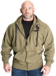 GASP INC - Pro Gym Hood - Férfi Pulóver - Mosott Zöld