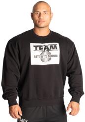 Better Bodies - Team Bb Sweater - Férfi Pulóver - Fekete