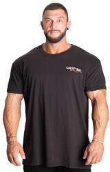 GASP INC - Utility Street Tee - Férfi Póló - Mosott Fekete