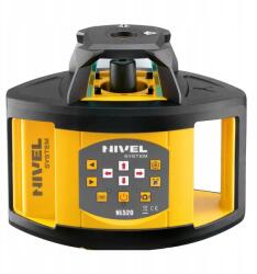Nivel System Nivel System NL520 lézerszintező (500m) digitális RD700 érzékelővel, léccel, SJJ1 állvánnyal (NS NL520R SZETT)