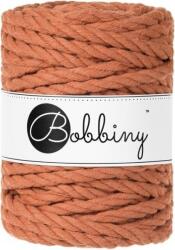 Bobbiny 3PLY Macramé Rope 9 mm 30 m Terracotta Șnur (TL-E010)
