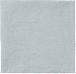 blomus Szalvéta LINEO 42 x 42 cm, világosszürke, lenvászon, Blomus (63730)