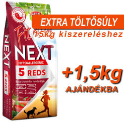 FitActive Next 5 Reds with Cranberries (2 x [15 + 1.5 kg]) 33kg