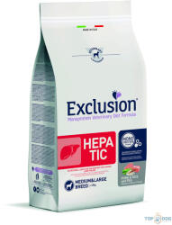 Exclusion Canine Hepatic Pork & Rice & Pea Medium & Large Breed 12kg