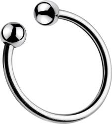  Rozsdamentes fém makkgyűrű - ejakuláció késleltetéshez (32 mm) - vagyaim