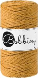 Bobbiny 3PLY Macramé Rope 3 mm 100 m Mustard Șnur (<![CDATA[TS-E013]]>)