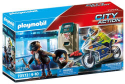 Playmobil Urmarirea Hotului De Banci Playmobil (ARA-PM70572) Figurina
