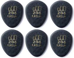 Dunlop 477R 204 Jazz Tone Round Tip 6 Pană (<![CDATA[477R204-6PACK-SET]]>)