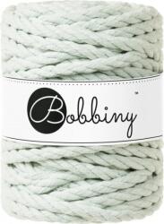 Bobbiny 3PLY Macramé Rope 9 mm 30 m Milky Green Șnur (<![CDATA[TL-E013]]>)
