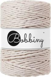 Bobbiny Macrame Cord 5 mm 100 m Nude Șnur (MX-E072)