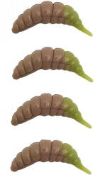 FishUp Ozi Cheese 3.8cm #137 Coffee Milk Light Olive (4820246299633)