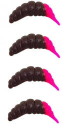 FishUp Ozi Cheese 3cm #139 Earthworm Hot Pink (4820246299213)
