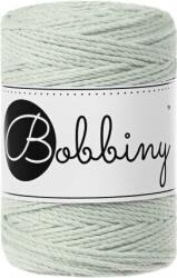 Bobbiny 3PLY Macramé Rope 1, 5 mm 100 m Milky Green Șnur (TD-E032)