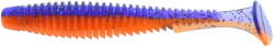 FishUp U-Shad 7cm #207 Dark Violet Orange (4823127800164)