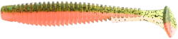 FishUp U-Shad 7cm #205 Watermelon Flo Orange (4823127800140)