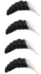 FishUp Ozi Cheese 3.8cm #140 Dark Olive White (4820246299602)