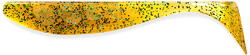 FishUp Wizzle Shad 3.5cm #036 Caramel Green and Black (4820246292344)