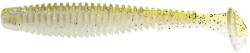FishUp U-Shad 7cm #202 Green Pumpkin Pearl (4823127800119)