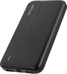 Astrum PB290 10000mAh powerbank, 2 USB, USB-C, fekete